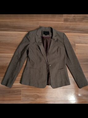 Kenneth Cole Select Herringbone Slim Fit Blazer
Size S